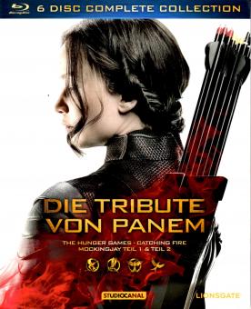 Die Tribute Von Panem - Complete Collection (6 Disc) (Siehe Info unten) 