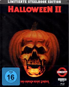 Halloween 2 (Limited Steelbox Edition) (Uncut) 