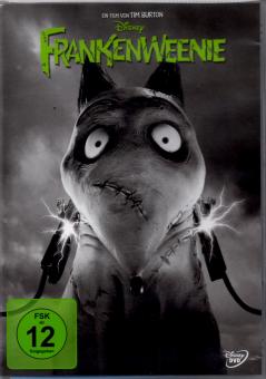 Frankenweenie (Disney) (Animation) (Raritt) 