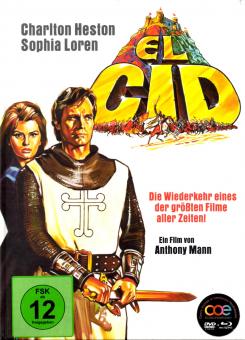 El Cid (Limited Mediabook Edition - 107/500) (Cover A) (20 Seitiges Booklet) (Uncut) (Raritt) 