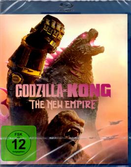 Godzilla x Kong - The New Empire 