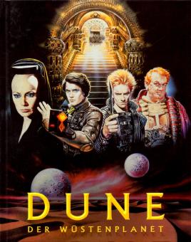 Dune - Der Wstenplanet (3 Disc / 1 4K & 2 Blu Ray) (Cover B) (20 Seitiges Booklet) (Raritt) (Siehe Info unten) 