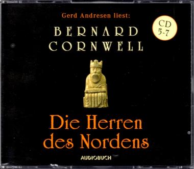 Die Die Herren des Nordens - Bernard Cornwell "CD 5-7" (3 CD) (Raritt) 