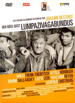 Der Bse Geist - Lumpazivagabundus (Live Von Den Salzburger Festspielen 1962) (Mit Booklet Zum Film) 