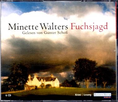 Fuchsjagd - Minette Walters (6 CD) (Siehe Info unten) 