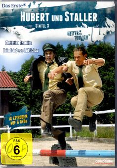 Hubert Und Staller - 3. Staffel (16 Episoden / 6 DVD) (Siehe Info unten) 