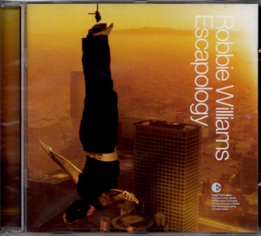 Escapology - Robbie Williams (Mit 24 Seitigem Booklet) (Sehe Info unten) 