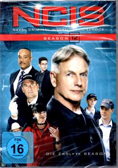 NCIS - 12. Staffel (6 DVD) 