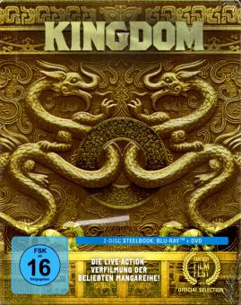 Kingdom (Limted Steelbox Mit Reliefprgung) 