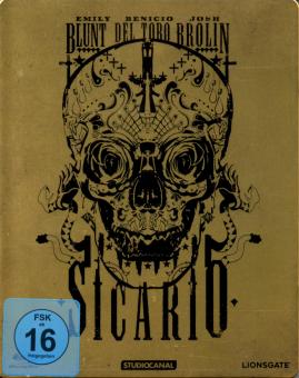 Sicario 1 (Steelbox-Edition) (Raritt) (Siehe Info unten) 