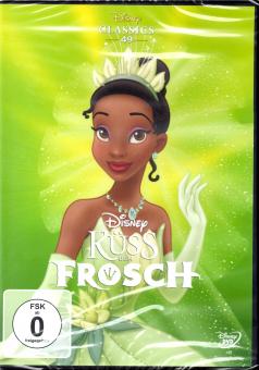 Kss Den Frosch (Disney) (Animation) 