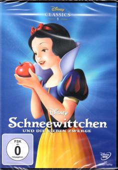 Schneewittchen Und Die Sieben Zwerge (Disney) (Animation) 