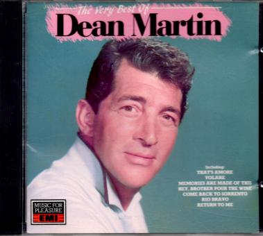 They Very Best Of Dean Martin (Siehe Info unten) 