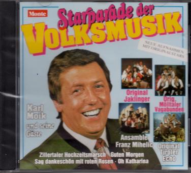 Starparade Der Volksmusik - Karl Moik Und Seine Gste (Raritt) 