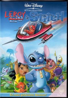 Leroy & Stitch (Disney) (Animation) (Raritt) (Siehe Info unten) 