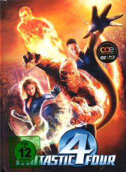 Fantastic Four 1 (DVD & Blu Ray) (Limited Mediabook Edition - 057/500) (Cover A) (24 Seitiges Booklet) (Raritt) 