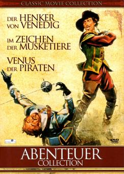 Abenteuer Collection (3 Filme) (Siehe Info unten) 