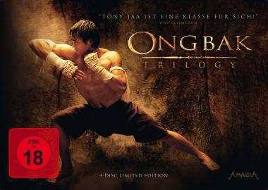 Ong Bak - Trilogy (Steelbox) (3 DVD-Limited Edition) 