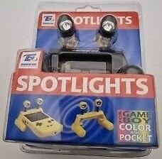 Gamester - Spotlights Fr Gameboy Color & Pocket (Raritt) 