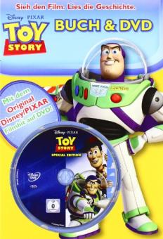 Toy Story 1 (Disney) (Buch & DVD: Mit Dem Origianlfilm / 77 Min.) (Raritt) 