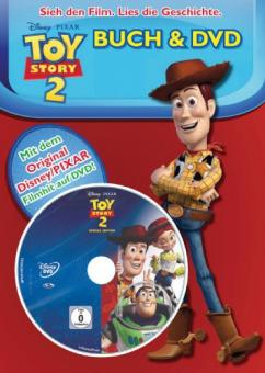 Toy Story 2 (Disney) (Buch & DVD: Mit Dem Originalfilm / 89 Min.) (Raritt) 