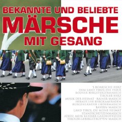 Bekannte Und Beliebte Mrsche Mit Gesang 