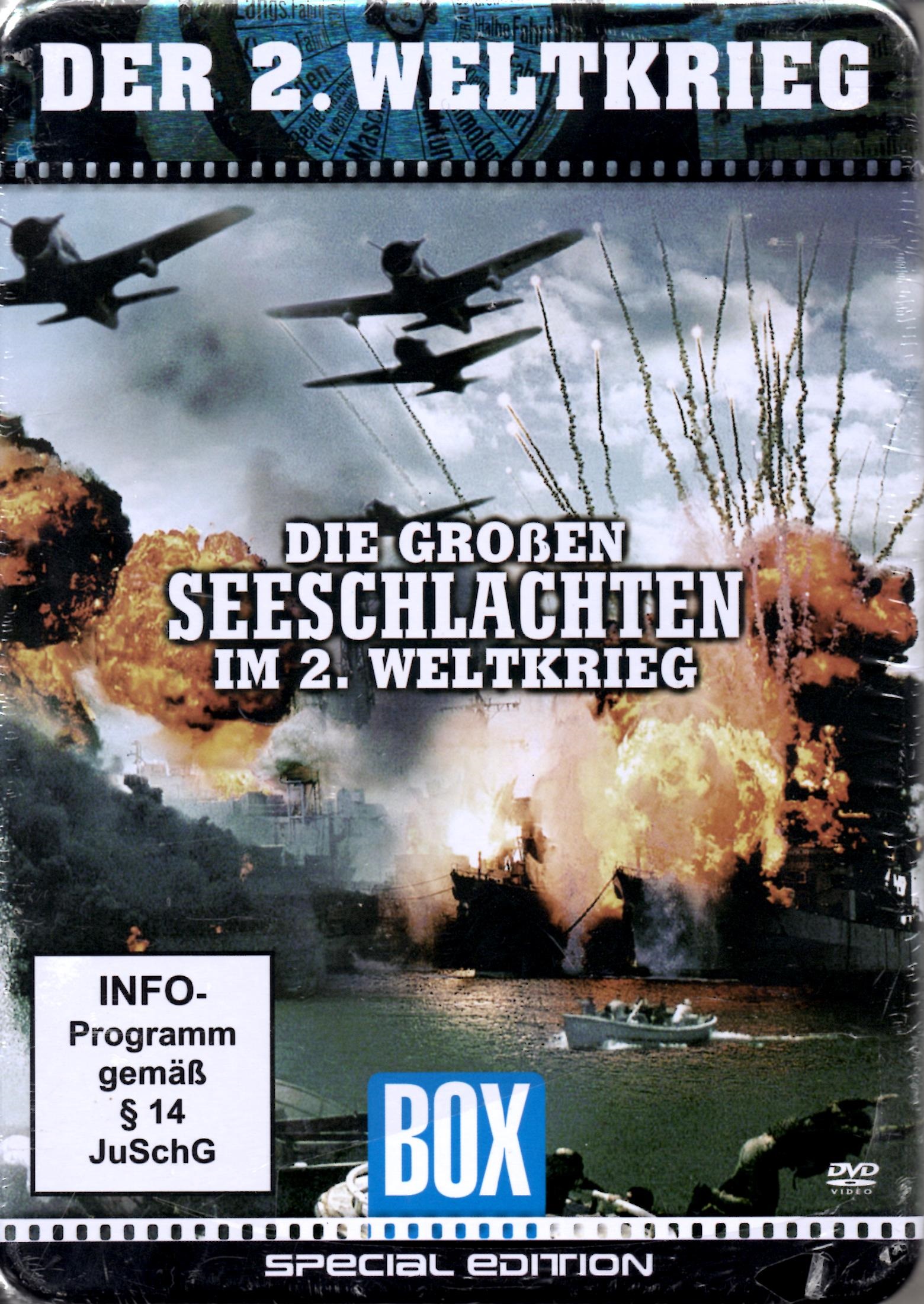 Video Sue Gerry Die Grossen Seeschlachten Im 2 Weltkrieg Doku Special Edition Steelbox Online Kaufen