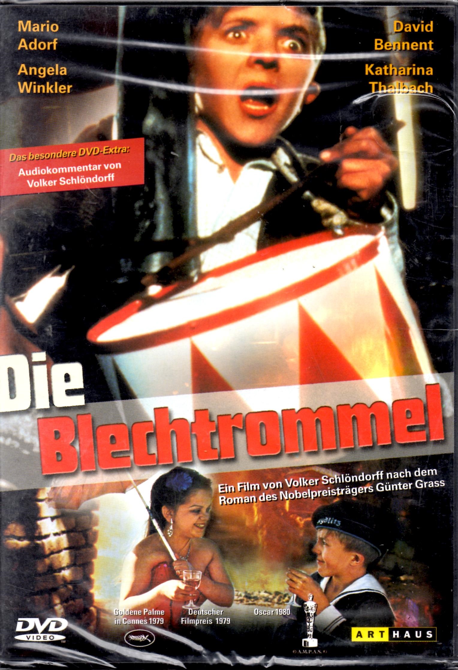 Жестяной барабан die Blechtrommel, 1979 плакат